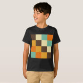 Farbquadrate T-Shirt (Vorne ganz)
