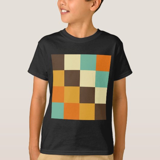 Farbquadrate T-Shirt (Vorderseite)