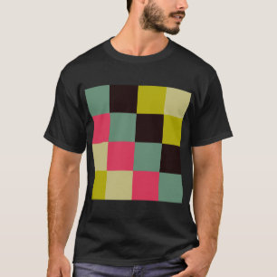 Farbquadrate T-Shirt