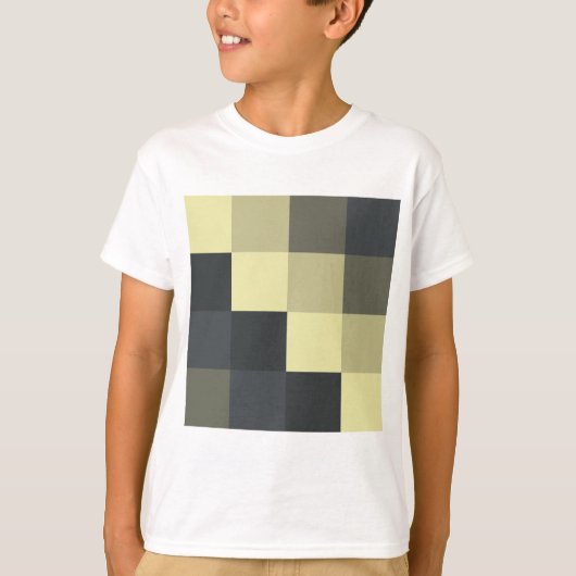 Farbquadrate T-Shirt (Vorderseite)