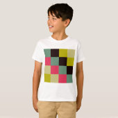 Farbquadrate T-Shirt (Vorne ganz)