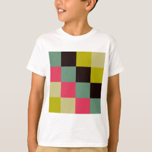Farbquadrate T-Shirt