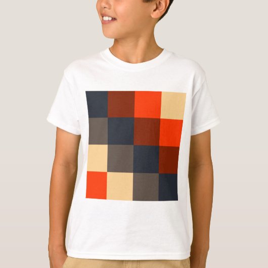 Farbquadrate T-Shirt (Vorderseite)