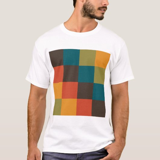 Farbquadrate T-Shirt (Vorderseite)