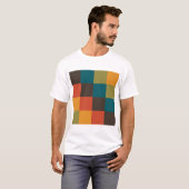 Farbquadrate T-Shirt (Vorne ganz)