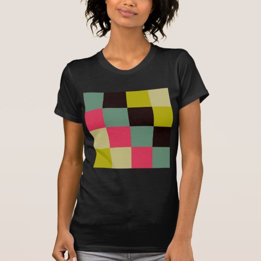 Farbquadrate T-Shirt (Vorderseite)