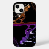 Farbquerschnitt Case-Mate iPhone Hülle (Rückseite)