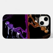 Farbquerschnitt Case-Mate iPhone Hülle (Rückseite (Horizontal))