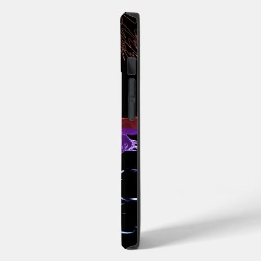 Farbquerschnitt Case-Mate iPhone Hülle (Rückseite / Links)