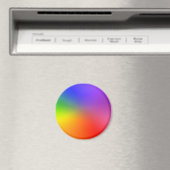 Farbrad: Abstrakte Farben Magnet (In Situ (Geschirrspüler))