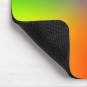 Farbrad: Abstrakte Farben Mousepad (Ecke)