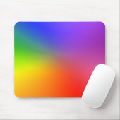 Farbrad: Abstrakte Farben Mousepad (Mit Mouse)
