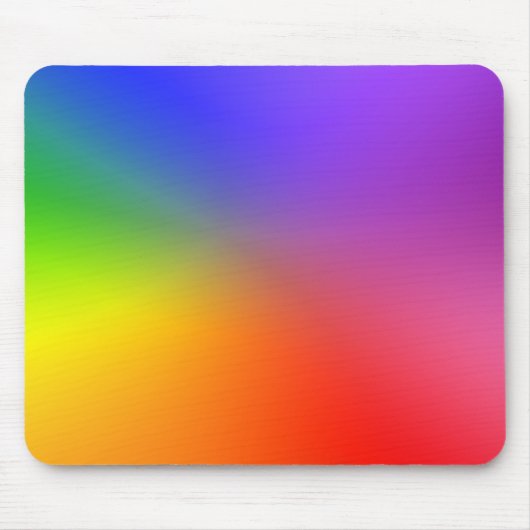 Farbrad: Abstrakte Farben Mousepad (Vorne)