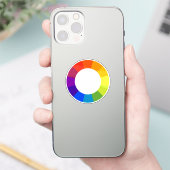 Farbrad Aufkleber (Telefon)