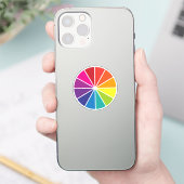 Farbrad Aufkleber (Telefon)