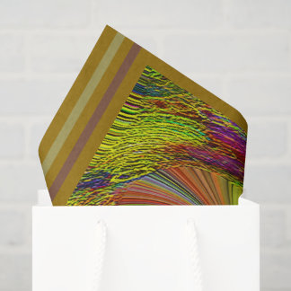 "Farbrad aus dem Gleichgewicht" (25,4 x 35,6 cm) S Seidenpapier