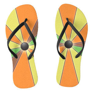 Farbrad Badesandalen