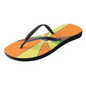 Farbrad Badesandalen (Schrägansicht)