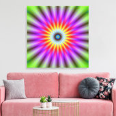 Farbrad der Leinwand (Insitu (Wohnzimmer))