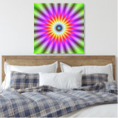 Farbrad der Leinwand (Insitu (Schlafzimmer))