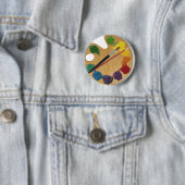 Farbrad des Künstlers Button (Beispiel)