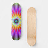 Farbrad des Skateboards (Vorderseite)