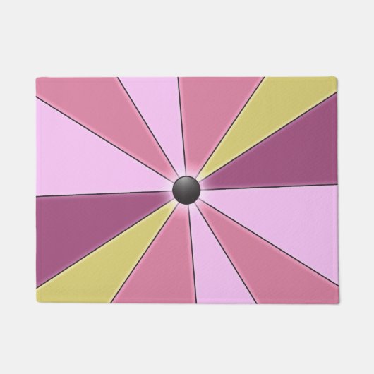 Farbrad Fußmatte (Vorderseite)