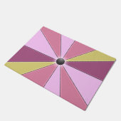 Farbrad Fußmatte (Schrägansicht)