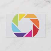 Farbrad - Geschäft Visitenkarte (Rückseite)