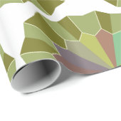 Farbrad Geschenkpapier (Rolleneckpunkt)