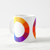 Farbrad Kaffeetasse (Vorderseite Links)