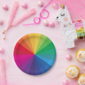 FARBrad-KÜNSTLER Pappteller (Party)