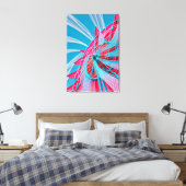 Farbrad Leinwanddruck (Insitu (Schlafzimmer))