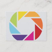 Farbrad - mollig visitenkarte (Rückseite)