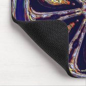 Farbrad Mousepad (Ecke)