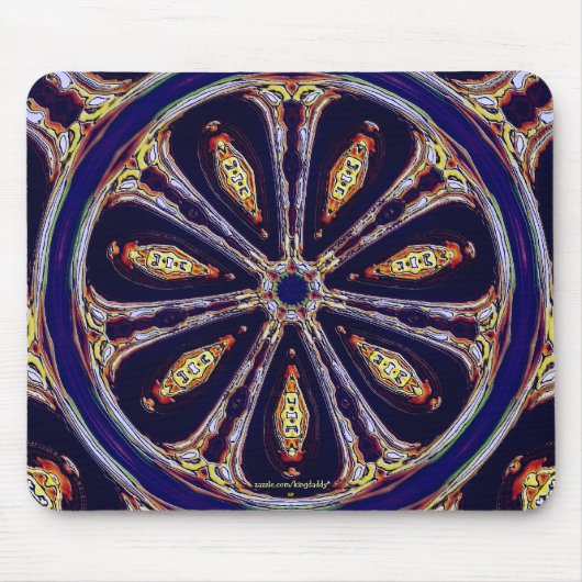 Farbrad Mousepad (Vorne)