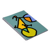 Farbrad Notizblock (Rechte Seite)