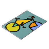 Farbrad Notizblock (Linke Seite)