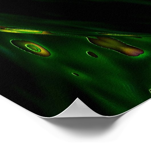 Farbrad-Plakat Poster (Ecke)