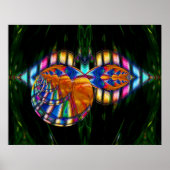 Farbrad-Plakat Poster (Vorne)