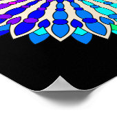 Farbrad™ Poster (Ecke)