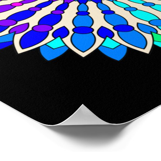 Farbrad™ Poster (Ecke)