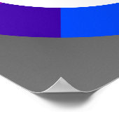 Farbrad Poster (Ecke)