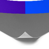 Farbrad Poster (Ecke)