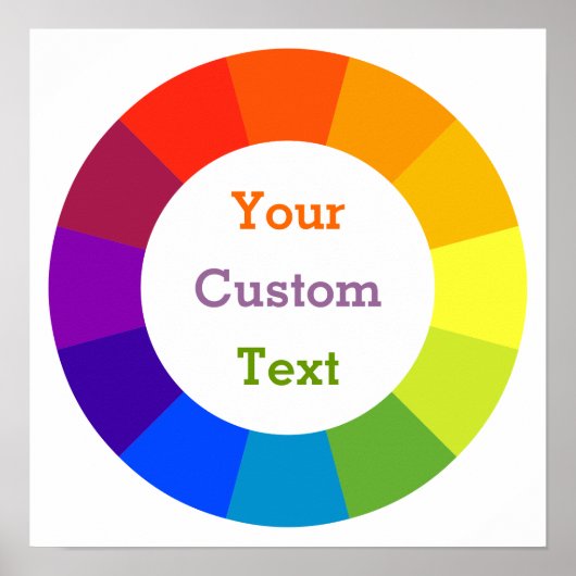 Farbrad Poster (Vorne)