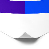 Farbrad Poster (Ecke)