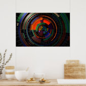 Farbrad Poster (Küche)