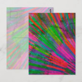 Farbrad postkarte (Vorne/Hinten)