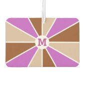 Farbrad / Rays custom monogram air fresh Autolufterfrischer (Rückseite)