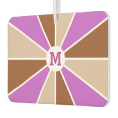 Farbrad / Rays custom monogram air fresh Autolufterfrischer (Links)